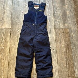 Snozu Kids blue pants Snowsuit Size 6 overalls